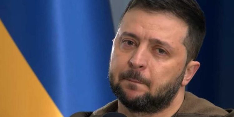 Зеленский не смог сдержать слез