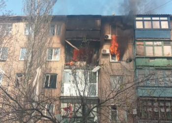 Дважды обстреляли фосфорными снарядами!