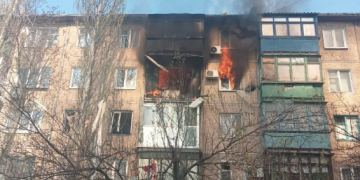 Дважды обстреляли фосфорными снарядами!