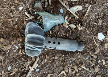 Обстрел пограничных позиций Украины