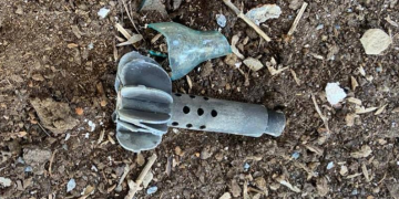 Обстрел пограничных позиций Украины