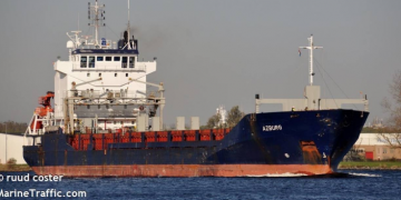 Военные РФ расстреляли гражданское судно!