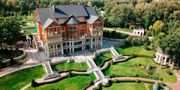 Открылся для прогулок парк “Межигорье”