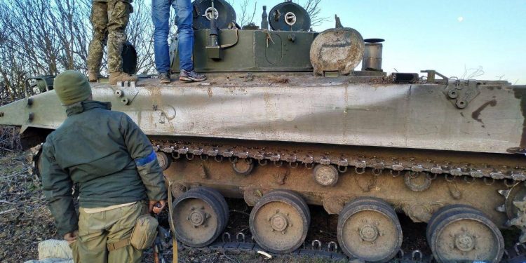 Утро начинаем с трофеев.