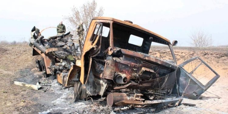 ВСУ освобождают поселения украинцев