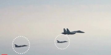 Два российских самолета нарушили воздушное пространство Швеции