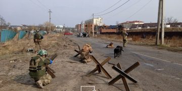 Зачистка Ирпеня продолжается