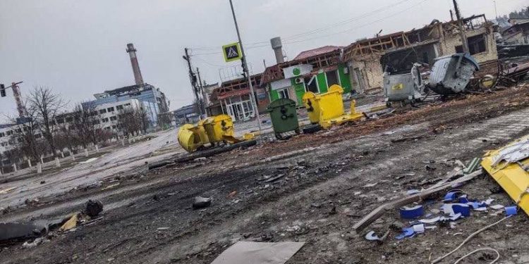 Гостомель сейчас