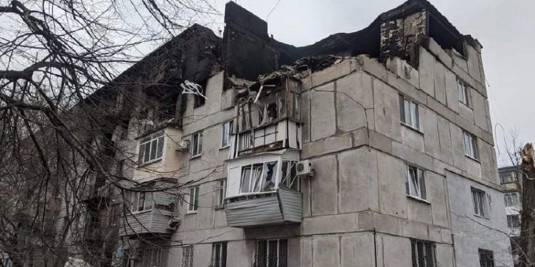 Вчера ночью обстреливали Лисичанск и Тошковку