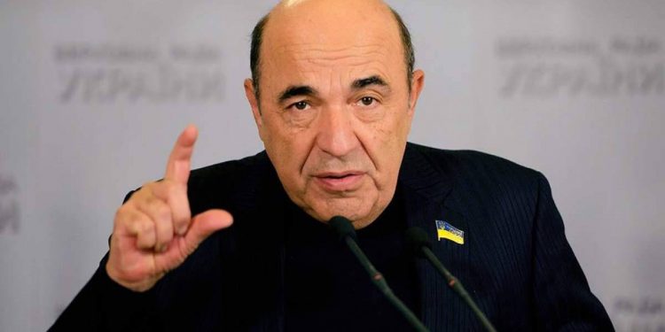 Россия требует немедленно исключить Рабиновича из ОПЗЖ