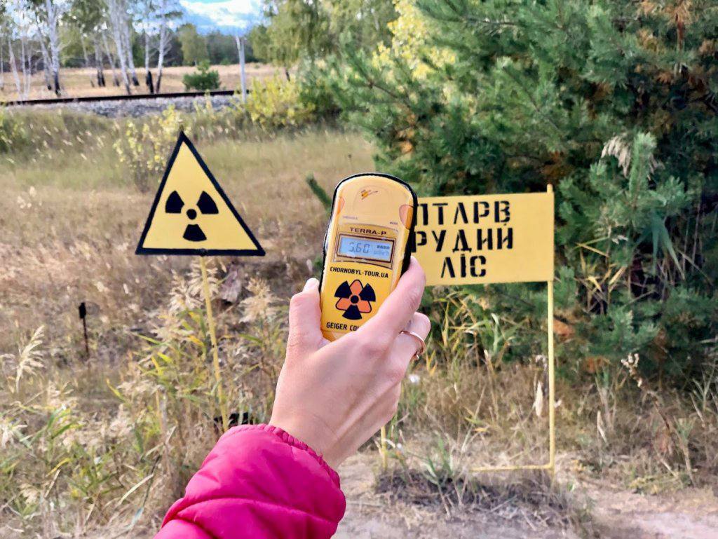 Радиация в Украине сейчас
