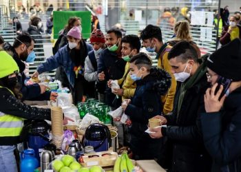 Германия приняла почти 300 тысяч беженцев из Украины