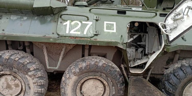 Пополняем запасы бронетехники для ВСУ