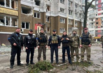 Полиция увеличивает свое присутствие в Ирпене
