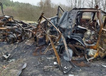 Пгт Михаил-Коцюбинское в Черниговской области освободили