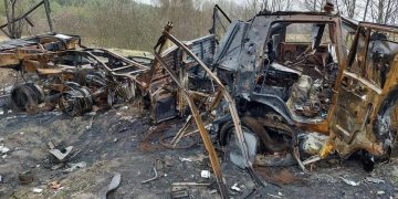 Пгт Михаил-Коцюбинское в Черниговской области освободили