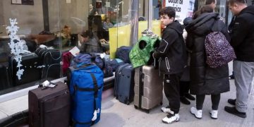 Украинские беженцы застряли на мексикано-американской границей