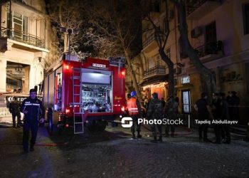 В столице Азербайджана раздался мощный взрыв