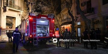 В столице Азербайджана раздался мощный взрыв