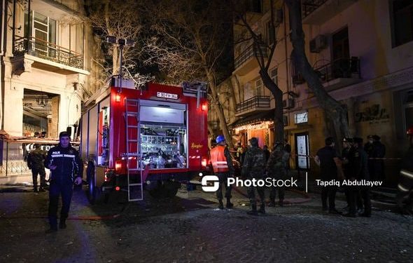 В столице Азербайджана раздался мощный взрыв