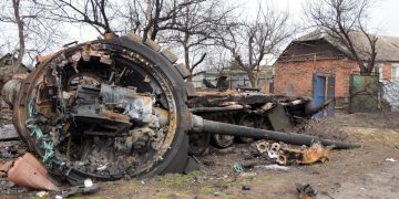 Немного уничтоженной техники РФ в Харьковской области