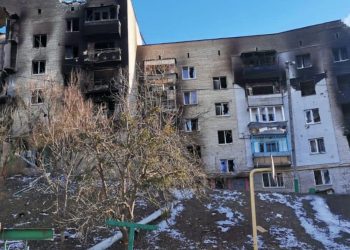 В Изюме уничтожено около 80% жилой застройки