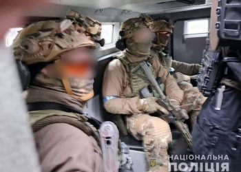 Нацполиция начала зачистку Бучи