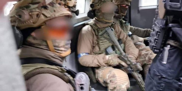 Нацполиция начала зачистку Бучи