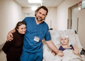 Извлекли обломок российского снаряда из головы девочки