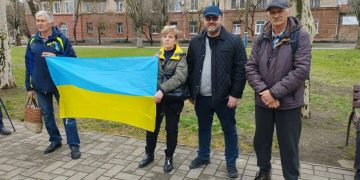 Митинг в Херсоне