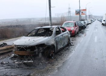 Дорога смерти. Ирпень.