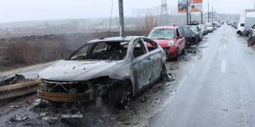 Дорога смерти. Ирпень.