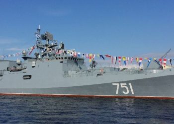 Российский фрегат «Адмирал Эссен» получил серьезное повреждение