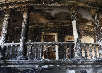 Мариупольский драмтеатр изнутри