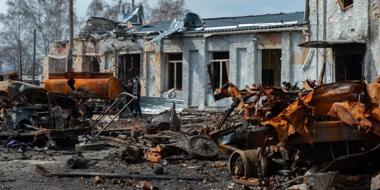 Восстановление Сумщины началось