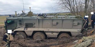 РФ продолжает регулярне поставки новенькой техники на баланс ВСУ