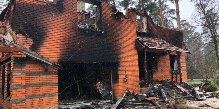 Дом мэра Бучи