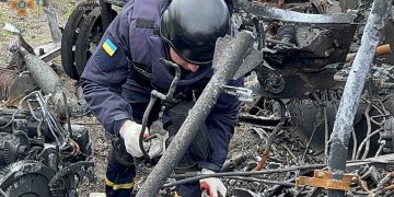 Тяжелая работа пиротехников