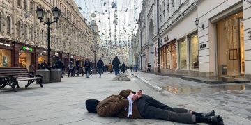 В Москве прошла акция “Буча-Москва”