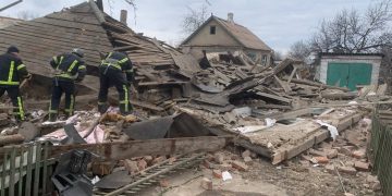 Обстрелы Донецкой области