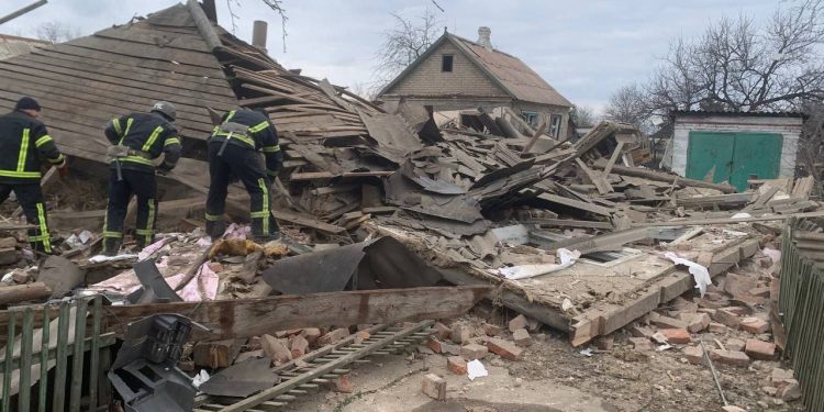 Обстрелы Донецкой области