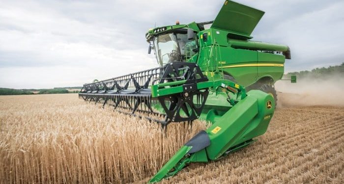 Воруют технику для посевной!