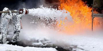 Ликвидация пожаров. Одесса