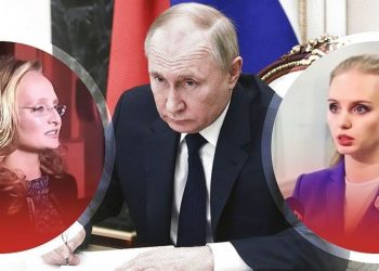 Санкции против дочерей Путина