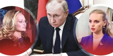 Санкции против дочерей Путина
