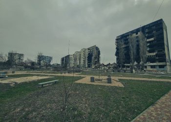 Шокирующие кадры из Бородянки