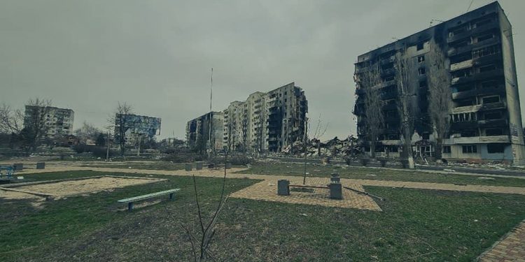 Шокирующие кадры из Бородянки