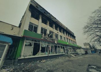 Бородянка после прихода “русского мира”