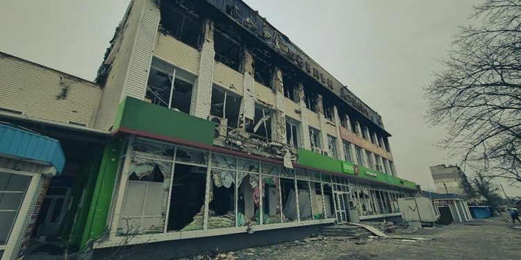 Бородянка после прихода “русского мира”