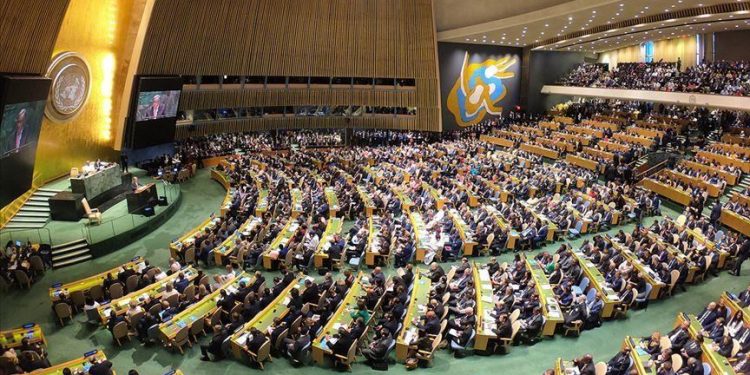 Россию выгоняют из Совбеза ООН